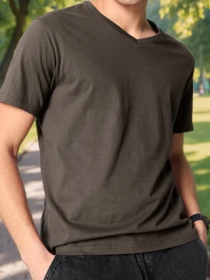 Sinsay - Koszulka - brązowy