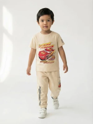 Sinsay - Koszulka Cars - kremowy