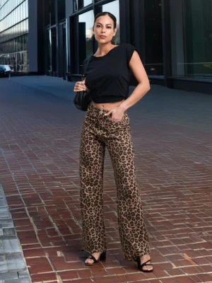 Sinsay - Koszulka - czarny