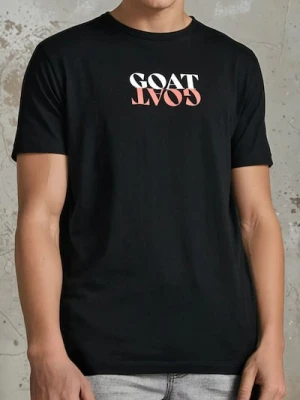 Sinsay - Koszulka - czarny