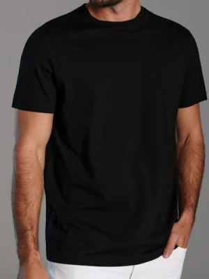 Sinsay - Koszulka - czarny