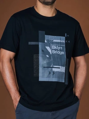 Zdjęcie produktu Sinsay - Koszulka - czarny
