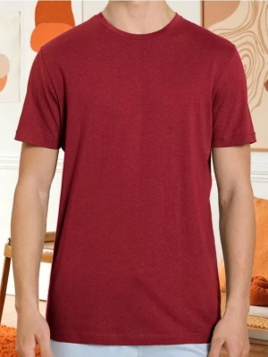 Sinsay - Koszulka - czerwony