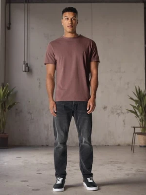 Sinsay - Koszulka - czerwony