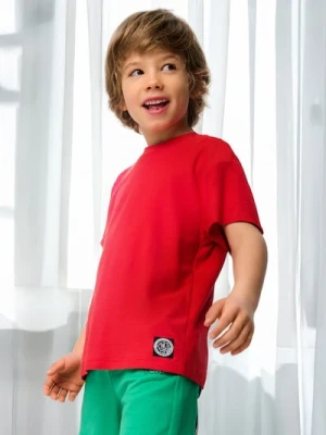 Sinsay - Koszulka - czerwony