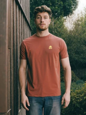 Sinsay - Koszulka - czerwony