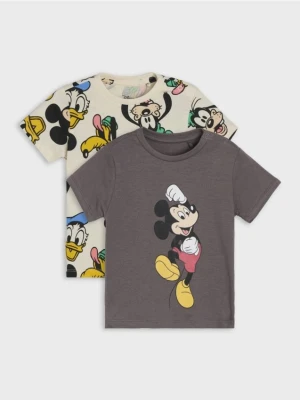 Sinsay - Koszulka Disney 2 pack - szary