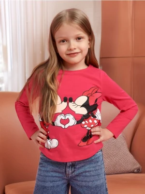 Sinsay - Koszulka Disney - czerwony