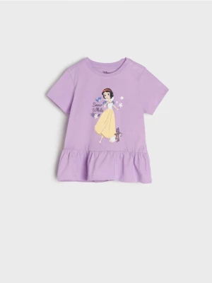Sinsay - Koszulka Disney - fioletowy