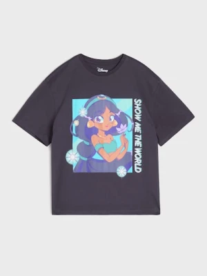 Sinsay - Koszulka Disney Princess - szary