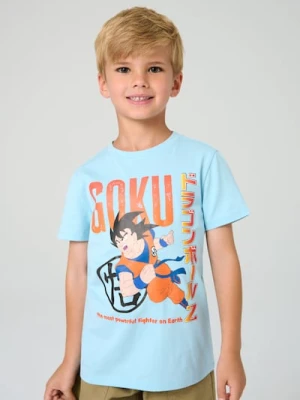 Sinsay - Koszulka Dragon Ball - szary