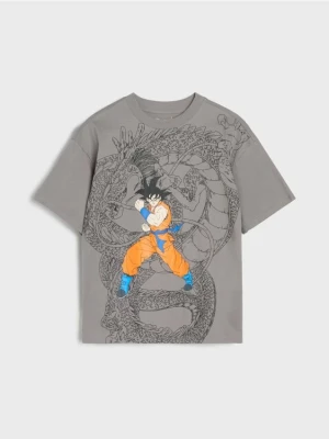 Sinsay - Koszulka DragonBall - szary