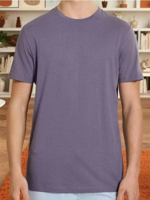 Sinsay - Koszulka - fioletowy