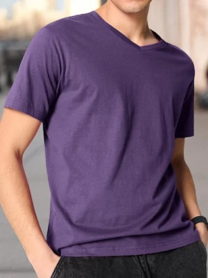 Sinsay - Koszulka - fioletowy