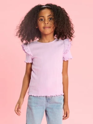 Sinsay - Koszulka - fioletowy