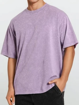 Sinsay - Koszulka - fioletowy