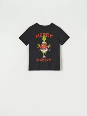 Zdjęcie produktu Sinsay - Koszulka Grinch - czarny