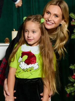 Sinsay - Koszulka Grinch - zielony