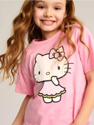 Zdjęcie produktu Sinsay - Koszulka Hello Kitty - różowy