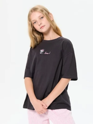 Sinsay - Koszulka Hello Kitty - szary