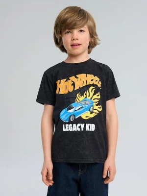 Sinsay - Koszulka Hot Wheels - czarny