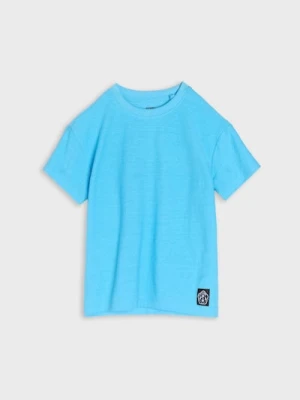 Sinsay - Koszulka - niebieski
