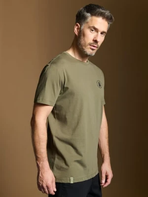 Sinsay - Koszulka - khaki