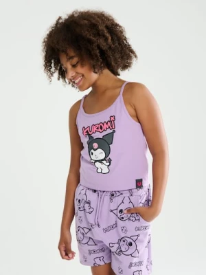 Sinsay - Koszulka Kuromi - fioletowy