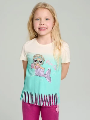 Sinsay - Koszulka L.O.L Surprise - wielobarwny