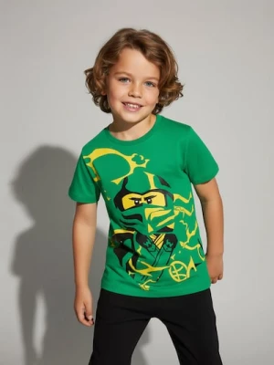 Sinsay - Koszulka Lego Ninjago - zielony