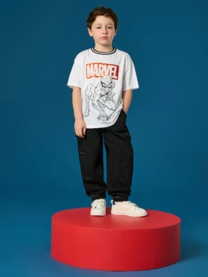 Sinsay - Koszulka Marvel - biały