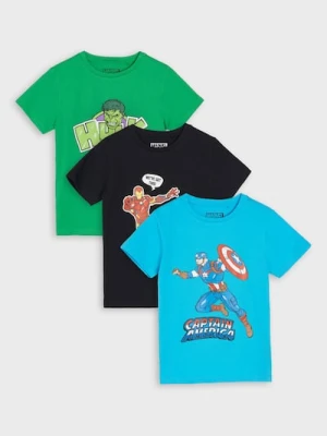 Sinsay - Koszulka MARVEL - wielobarwny