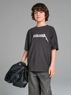 Sinsay - Koszulka Metallica - szary