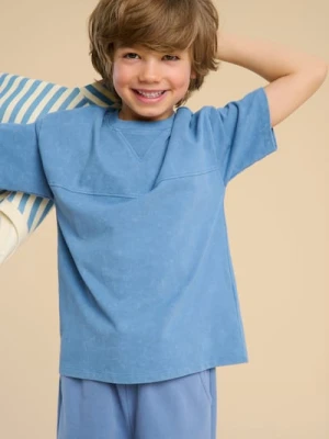 Sinsay - Koszulka - mid blue