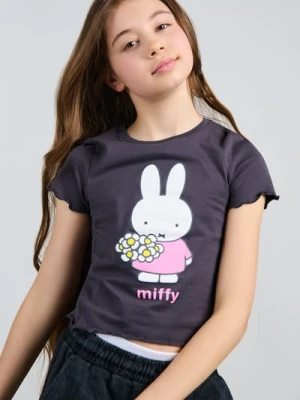 Sinsay - Koszulka Miffy - szary