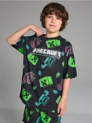 Zdjęcie produktu Sinsay - Koszulka Minecraft - czarny