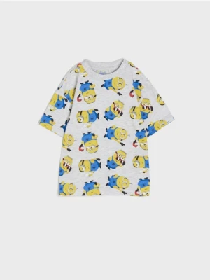 Zdjęcie produktu Sinsay - Koszulka Minionki - szary