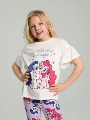 Zdjęcie produktu Sinsay - Koszulka My Little Pony - kremowy