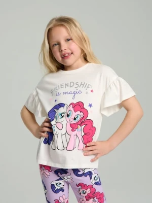 Zdjęcie produktu Sinsay - Koszulka My Little Pony - kremowy