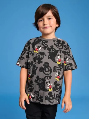 Sinsay - Koszulka Myszka Miki - szary