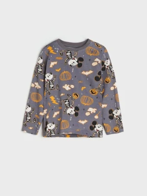 Sinsay - Koszulka Myszka Miki - szary