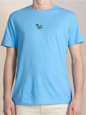 Sinsay - Koszulka - niebieski
