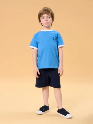 Sinsay - Koszulka - niebieski