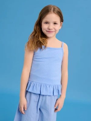 Sinsay - Koszulka - niebieski