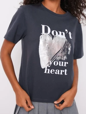 Sinsay - Koszulka - niebieski