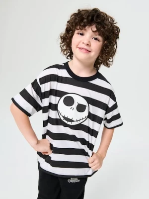 Sinsay - Koszulka Nightmare Before Christmas - biały