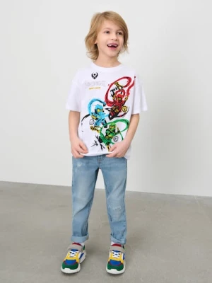 Sinsay - Koszulka Ninjago - biały