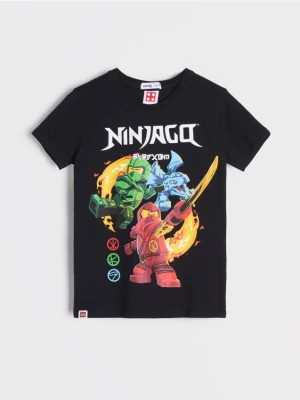 Sinsay - Koszulka Ninjago - czarny