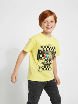 Sinsay - Koszulka Pacman - żółty