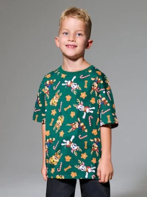 Sinsay - Koszulka PAW Patrol - zielony